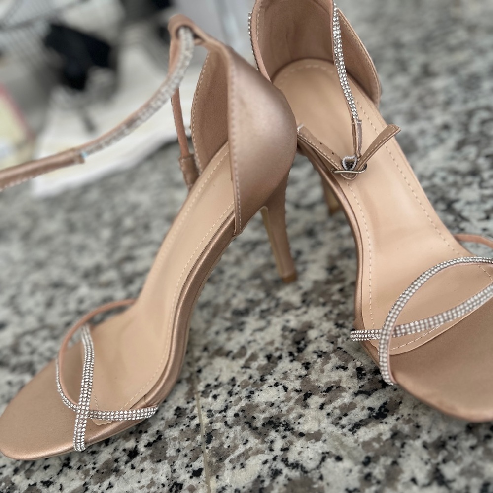 Ankle strap heels